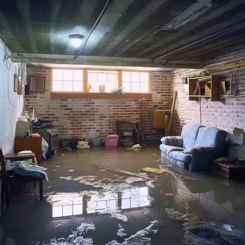 Flooded Basement Cleanup in Chalfont, PA